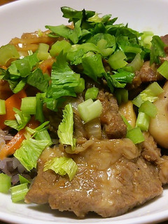 黒豚肩ロース&野菜丼-レシピのメイン写真