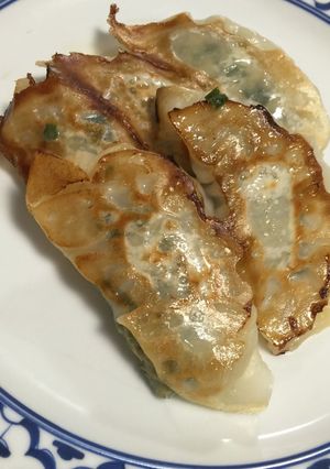 ❤️夫イチオシ！餃子で元気モリモリ♪-レシピのメイン写真