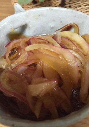 紫玉ねぎで万能ドレッシング-レシピのメイン写真