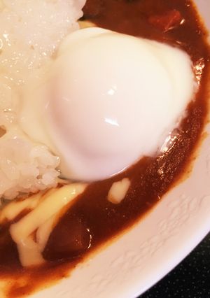レンジで温泉卵-レシピのメイン写真