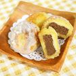 おから&米粉のココアあんドーナツ