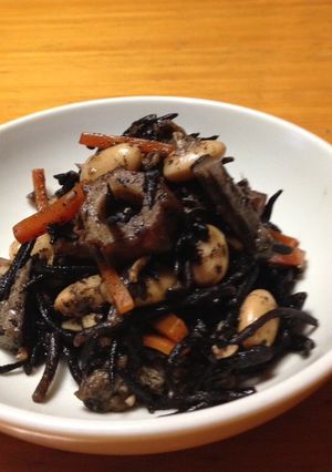 ひじきの煮物-レシピのメイン写真