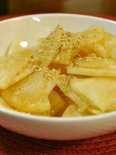大根のにんにく醤油漬け-レシピのメイン写真