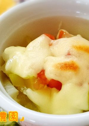 １歳離乳食レシピ☆ズッキーニとこかぶ-レシピのメイン写真