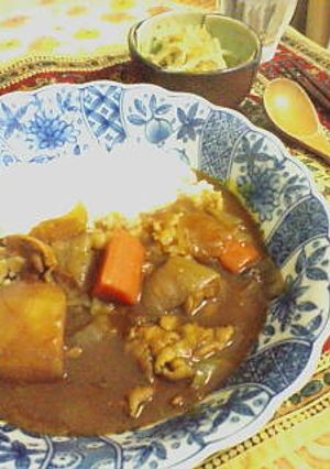 肉じゃがカレー-レシピのメイン写真