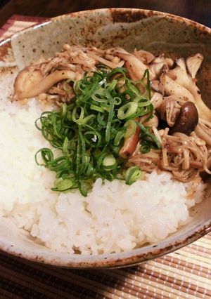 これ一本簡単ｺｸ旨茸丼ランチダイエット-レシピのメイン写真