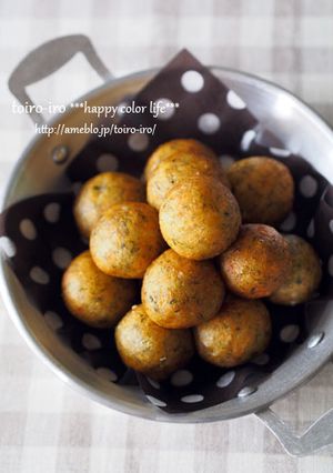 もっちもち！海苔チーズじゃがボール-レシピのメイン写真