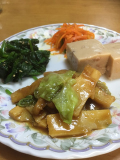 タケノコのカレー煮-レシピのメイン写真