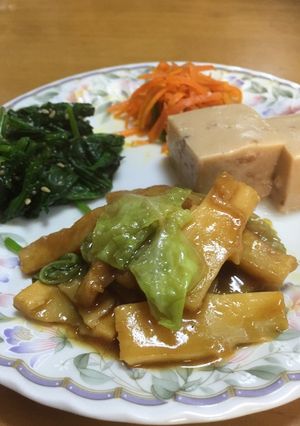タケノコのカレー煮-レシピのメイン写真