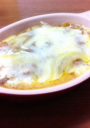ペンネと余ったチーズカレー-レシピのメイン写真
