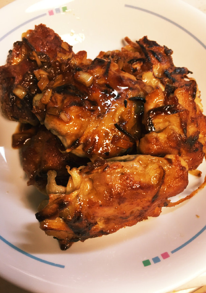 牛蒡と鳥もも肉揚げのネギ南蛮-レシピのメイン写真