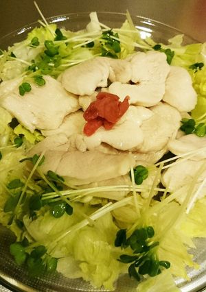 激安&ヘルシー☆鶏むね肉のトゥルトゥル-レシピのメイン写真