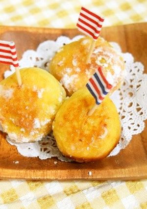 おからと豆乳で！お豆腐屋さんのドーナツ-レシピのメイン写真