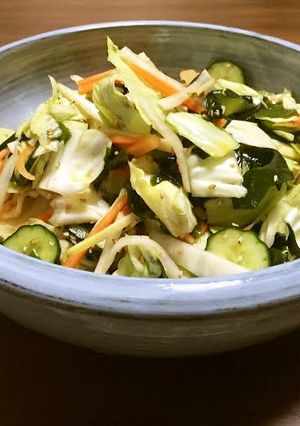 ダイエット☆野菜たっぷり酢の物-レシピのメイン写真