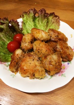 鶏もも肉のハーブソルト焼き-レシピのメイン写真