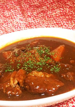 肉がとろける牛タンビーフシチュー-レシピのメイン写真