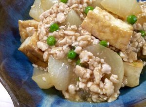 トロうま♡大根と厚揚げ、ひき肉のそぼろ煮-レシピのメイン写真