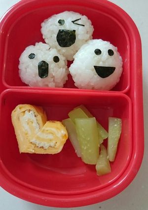 10ヶ月で離乳食の子供のお弁当-レシピのメイン写真