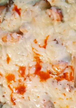 簡単♪冷凍ポテトでグラタン風✩-レシピのメイン写真