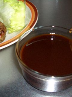 簡単♪ハンバーグソース-レシピのメイン写真