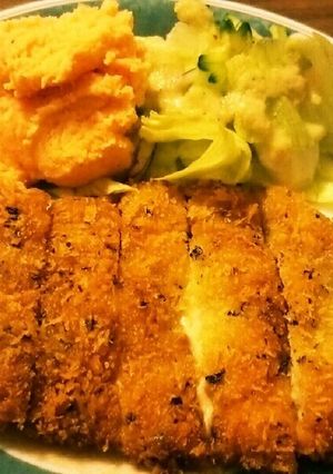 豚肉とチーズのバジルパン粉揚げ-レシピのメイン写真