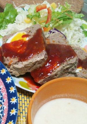 ご馳走ミートローフ♪-レシピのメイン写真