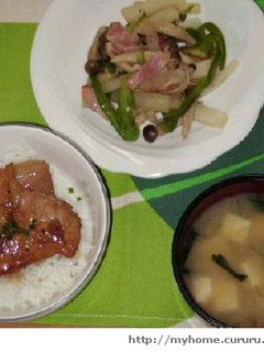 ベーコンと大根の炒め物-レシピのメイン写真