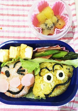 チビッ子大好き☆あんぱんまん☆-レシピのメイン写真