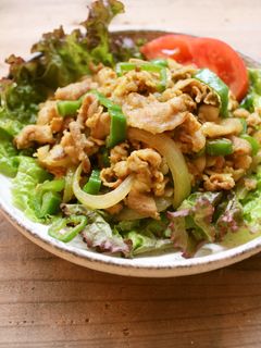 ☆豚こまのカレー炒め☆-レシピのメイン写真