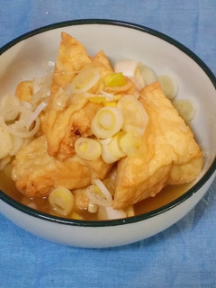 豆腐とはんぺんのふわり揚げ煮-レシピのメイン写真