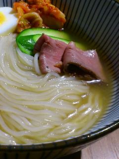 ヌードルメーカーで美味☆盛岡冷麺-レシピのメイン写真