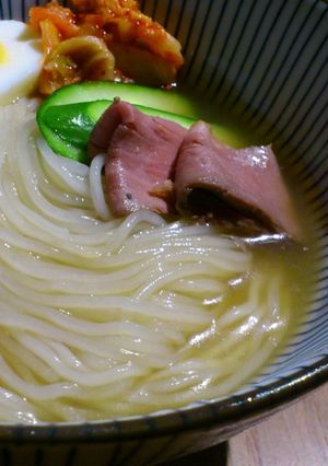 ヌードルメーカーで美味☆盛岡冷麺-レシピのメイン写真