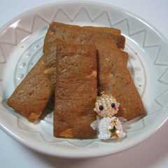 ココアのナッツビスケット-レシピのメイン写真