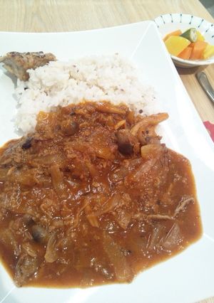 てづくり！ハヤシライスソース-レシピのメイン写真