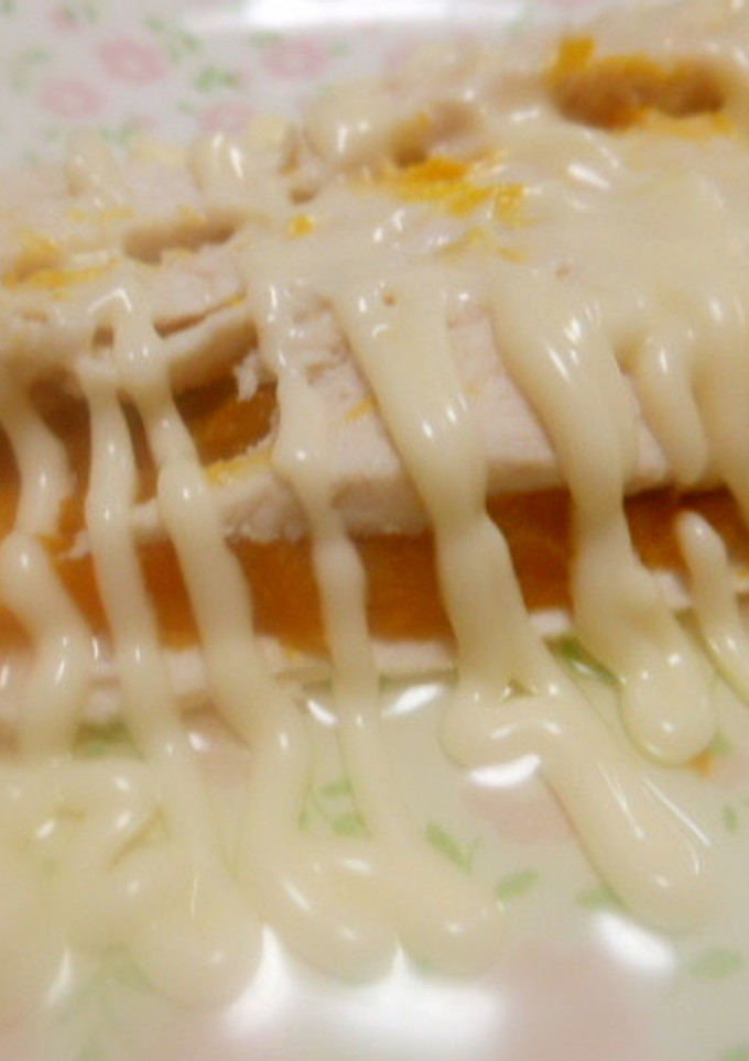 蒸し鶏とかぼちゃ　マヨネーズかけ簡単-レシピのメイン写真