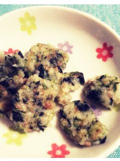 《離乳食完了期》ほうれん草とひき肉おやき-レシピのメイン写真
