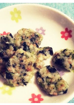 《離乳食完了期》ほうれん草とひき肉おやき-レシピのメイン写真