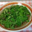 2分で出来る!パクパクパクチー蕎麦