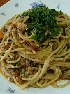 ~*味付け缶詰deお魚パスタ*~-レシピのメイン写真