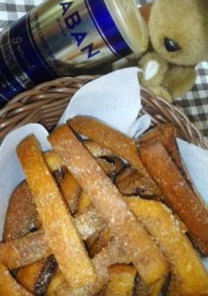 どっちがメイン!?パンの耳ドーナツ-レシピのメイン写真