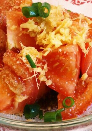 簡単トマトだけ☆さっぱりサラダ-レシピのメイン写真