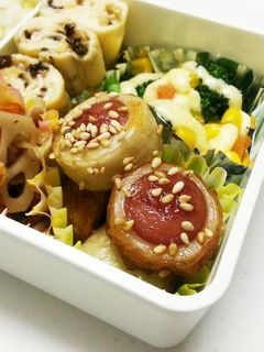 お弁当に竹輪ウィンナー*トースターで時短-レシピのメイン写真