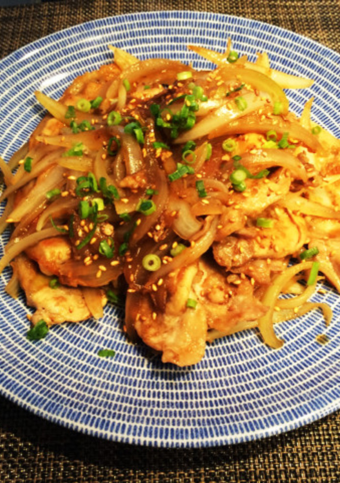 玉ねぎトロ甘★豚のしょうが焼き-レシピのメイン写真