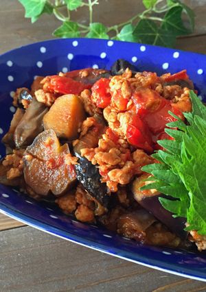 café飯＊ヘルシー夏野菜のエスニック丼-レシピのメイン写真