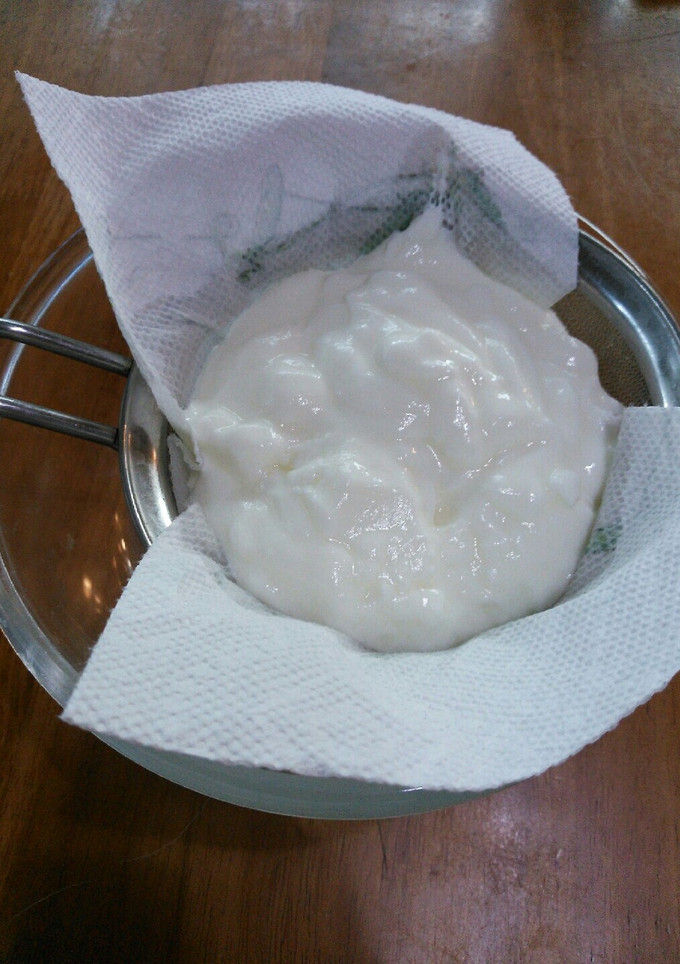 ☆水切りヨーグルトの作り方☆-レシピのメイン写真