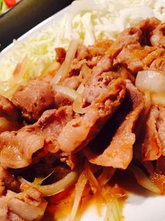 豚肉の生姜焼き-レシピのメイン写真