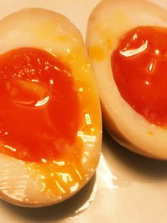 ズボラだけど、ちゃんと半熟トロトロ味玉-レシピのメイン写真
