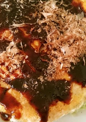 ダイエット広島風お好み焼き-レシピのメイン写真