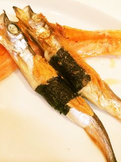 シシャモのチーズ海苔巻き焼き-レシピのメイン写真