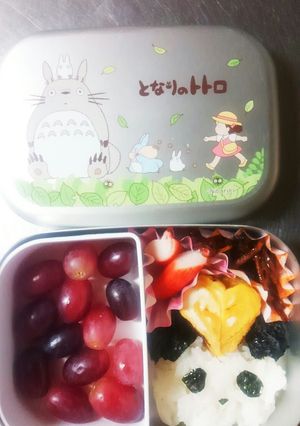 年少組、弁当、5月28日、簡単、パンダ-レシピのメイン写真